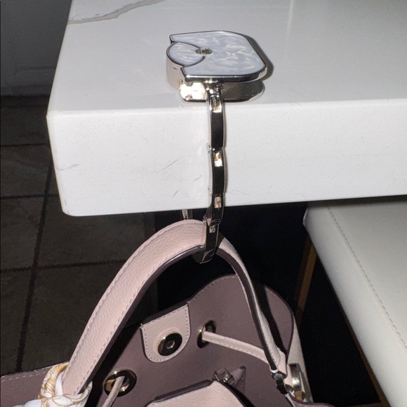 ONE Purse Bag Hook or Bag Charm with dust bag buyer chooses color - Picture 5 of 5